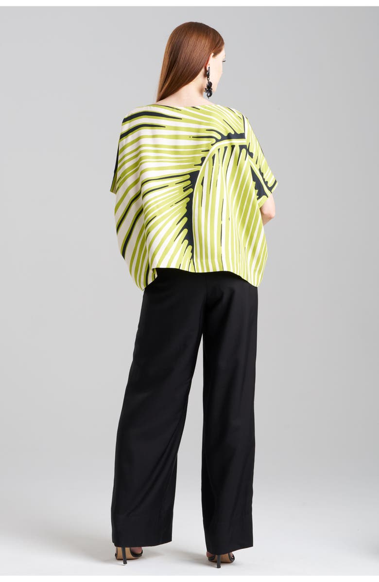 Natori YOSHINOKI Caftan Top, Alternate, color, Pear