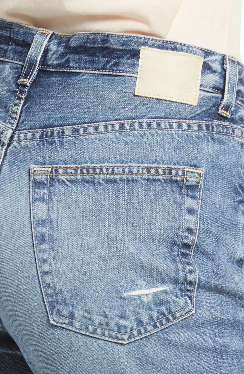 AG Alexxis Straight Leg Jeans, Alternate, color, Bohemian Charm