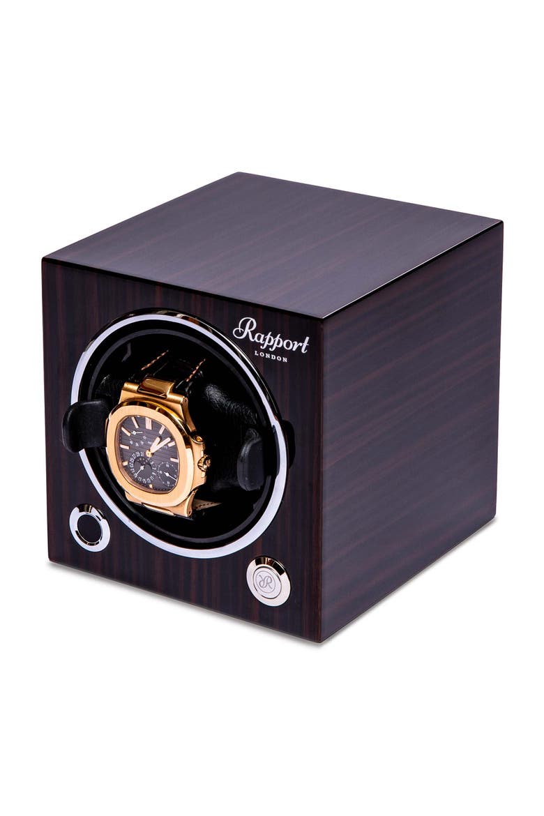 EVOLUTION SINGLE WATCH WINDER, Alternate, color, Macassar