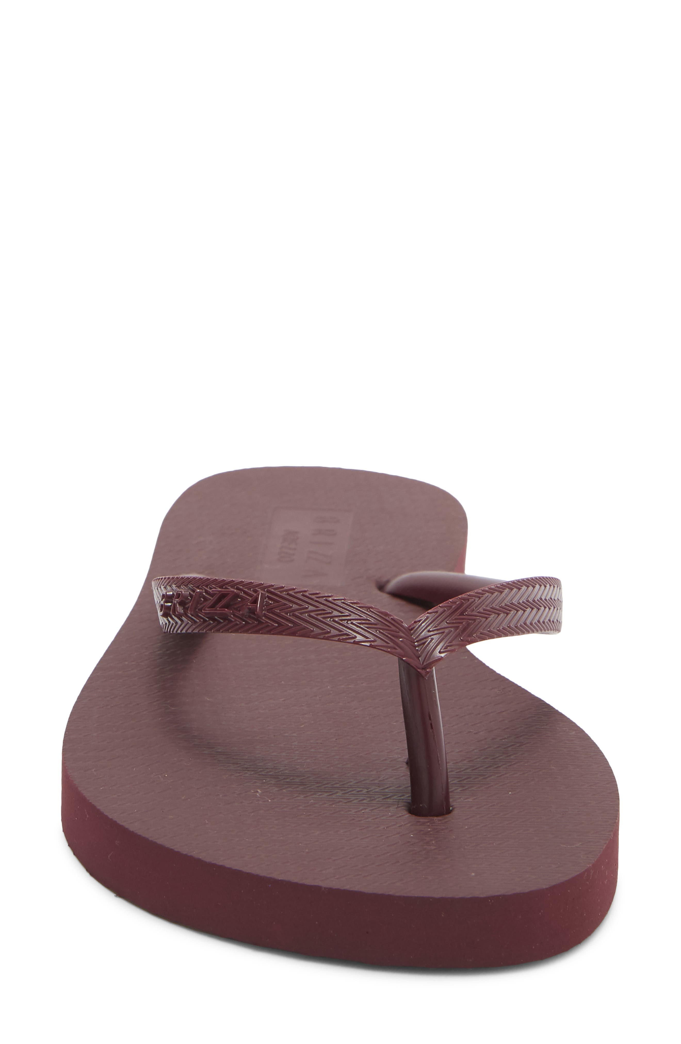 Flip Flop, Alternate, color, CABERNET