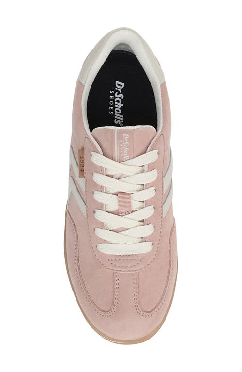 Dr. Scholl's Women's Rebel Sport Lace Up Sneakers In Blush