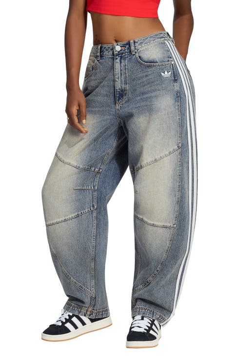 Barrel Leg Jeans