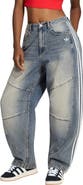 adidas Originals Barrel Leg Jeans