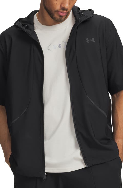 Unstoppable Short Sleeve Full Zip Hoodie