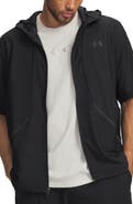 Under Armour Unstoppable Short Sleeve Full Zip Hoodie