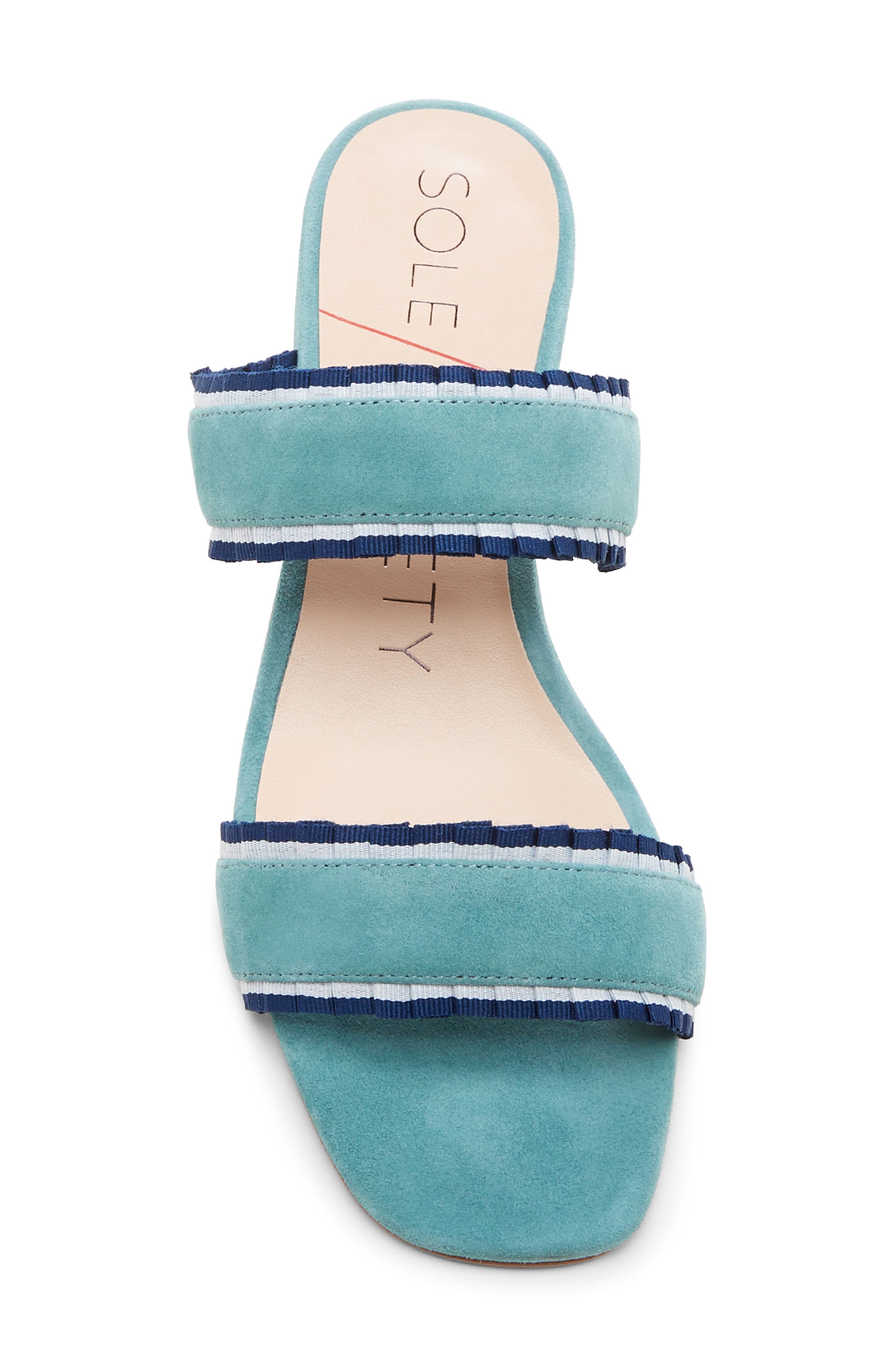 Sole Society Elura Slide Sandal, Alternate, color, 