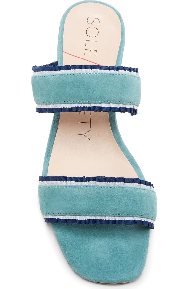 Sole Society Elura Slide Sandal, Alternate, color,