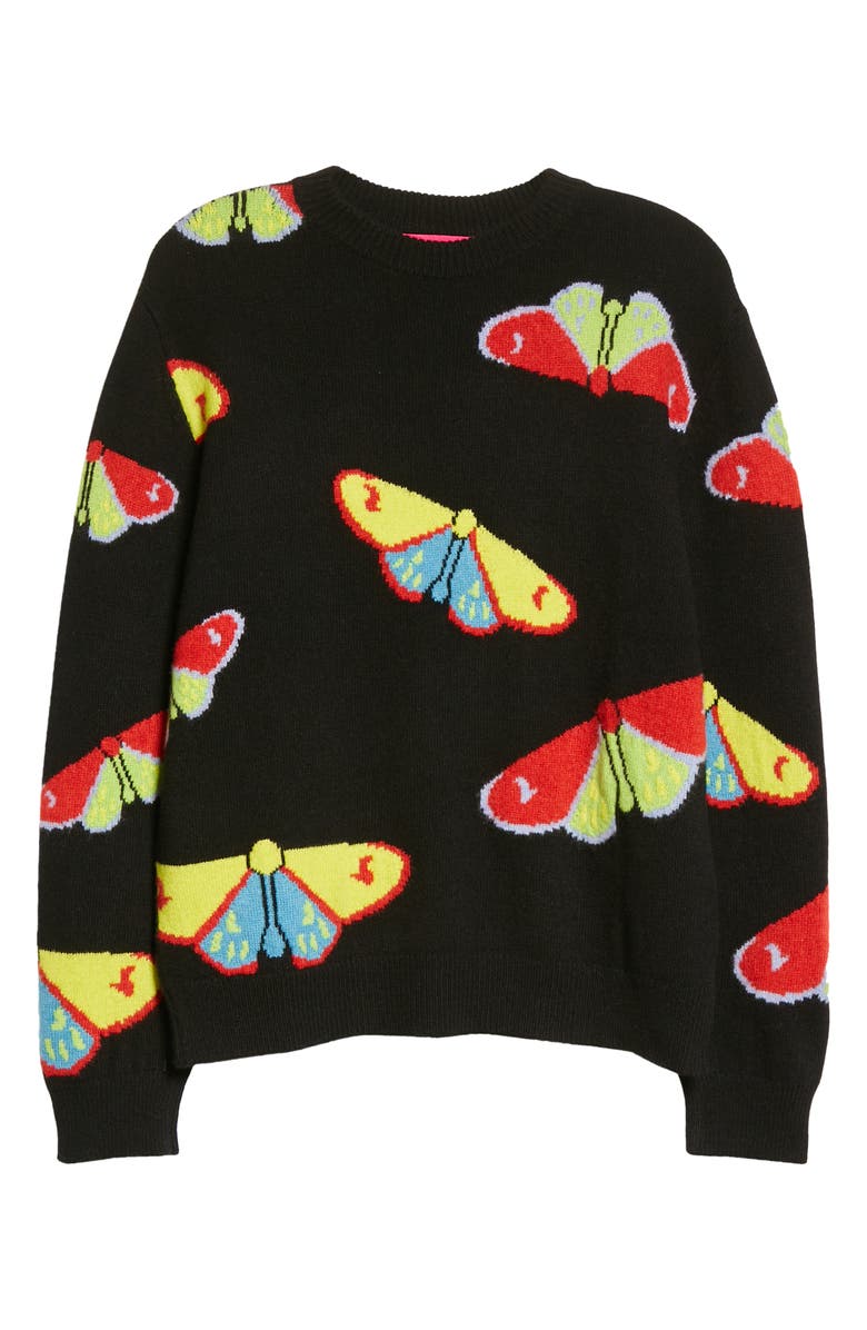 The Elder Statesman Mothy Cashmere Sweater, Alternate, color,