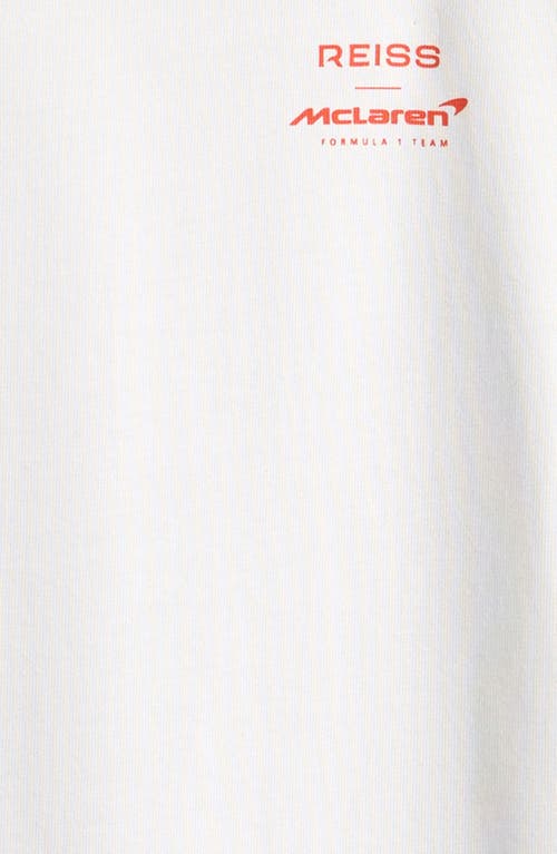 Reiss Kids' District Jr. Cotton Graphic T-shirt