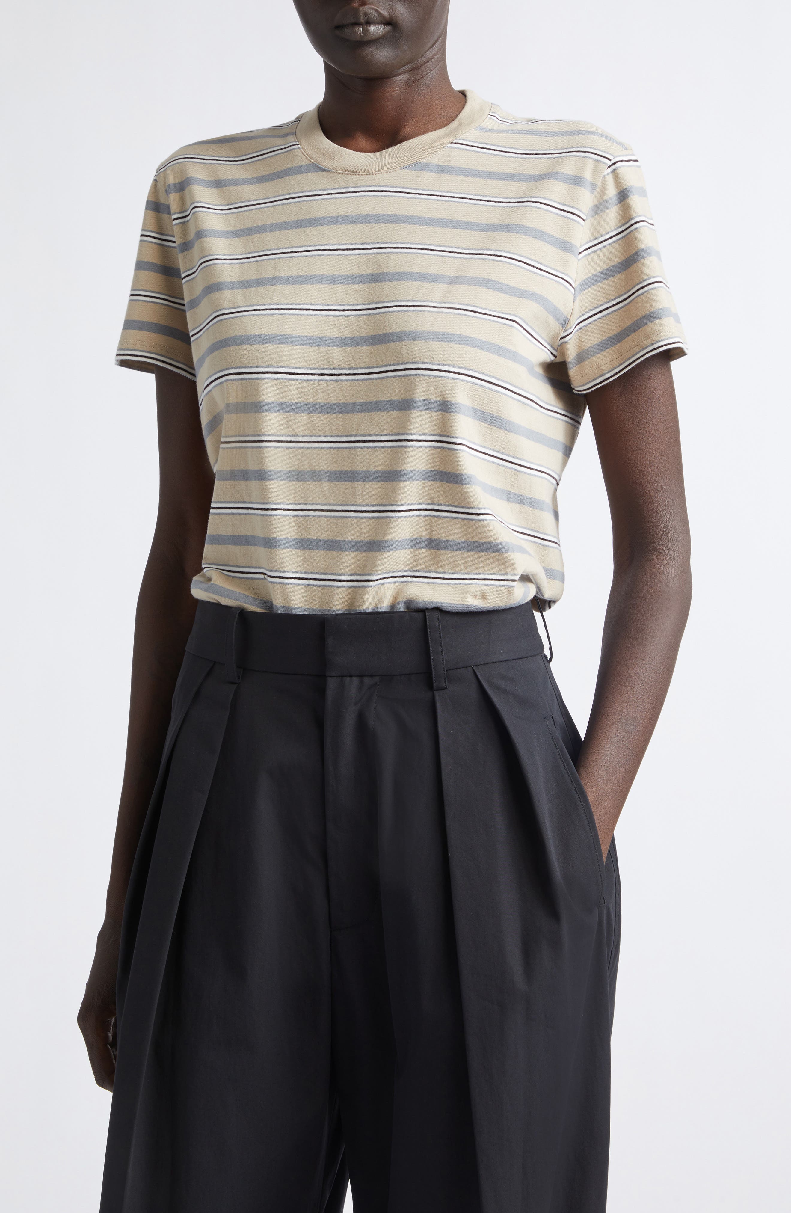ALMOND STRIPE