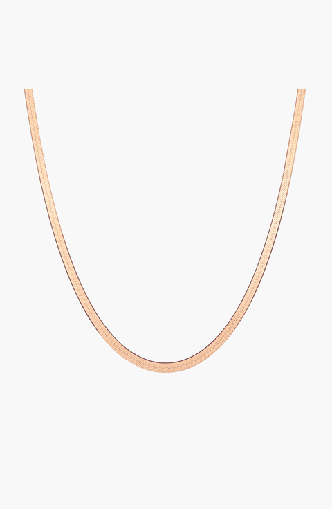 Herringbone Chain Necklace