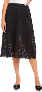 FIFTEEN TWENTY Millie Lace A-Line Skirt