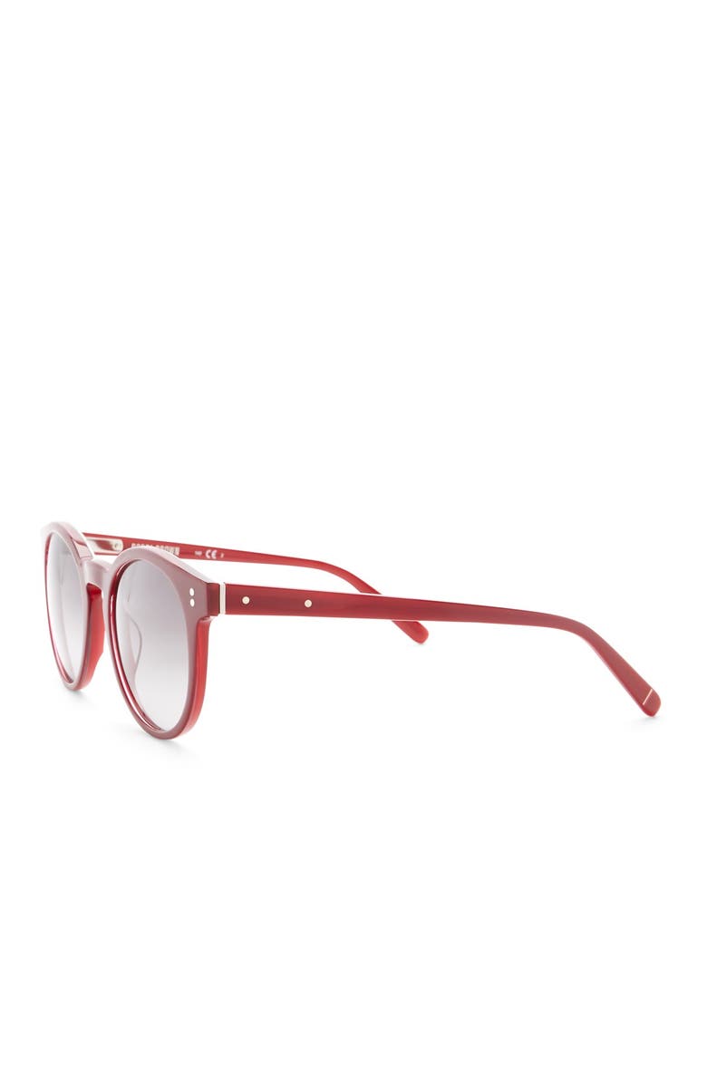 Bobbi Brown Cabel 50mm Round Sunglasses, Alternate, color,