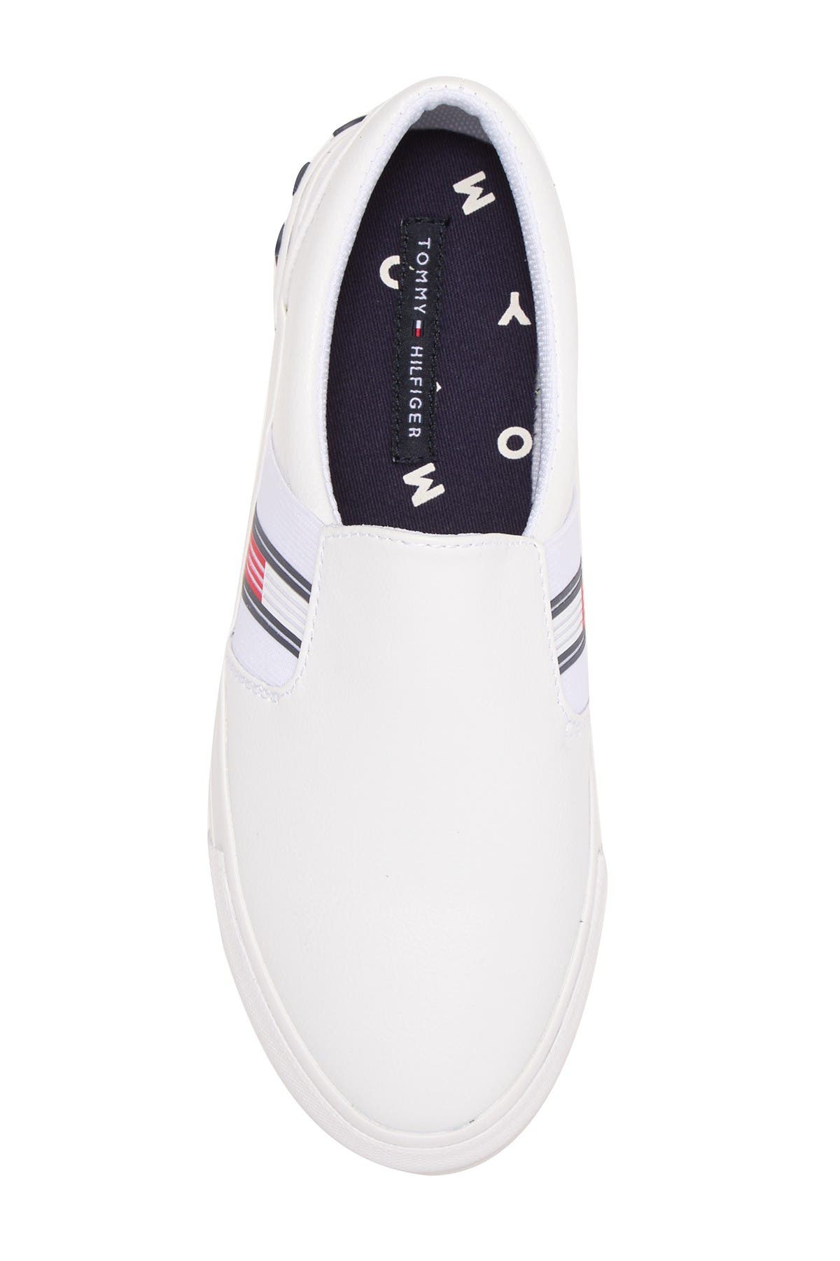 Fin 2 Slip-On Sneaker, Alternate, color, WHMLL