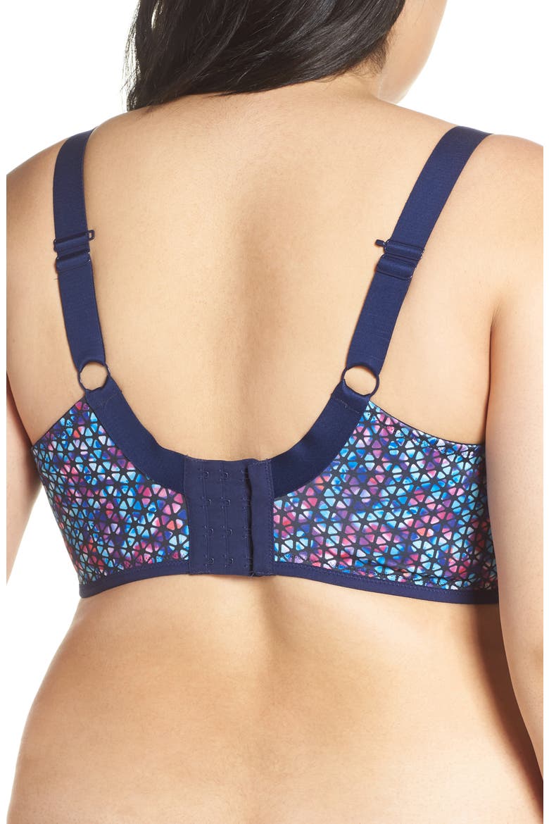 Underwire Sports Bra, Alternate, color, NEO GEO