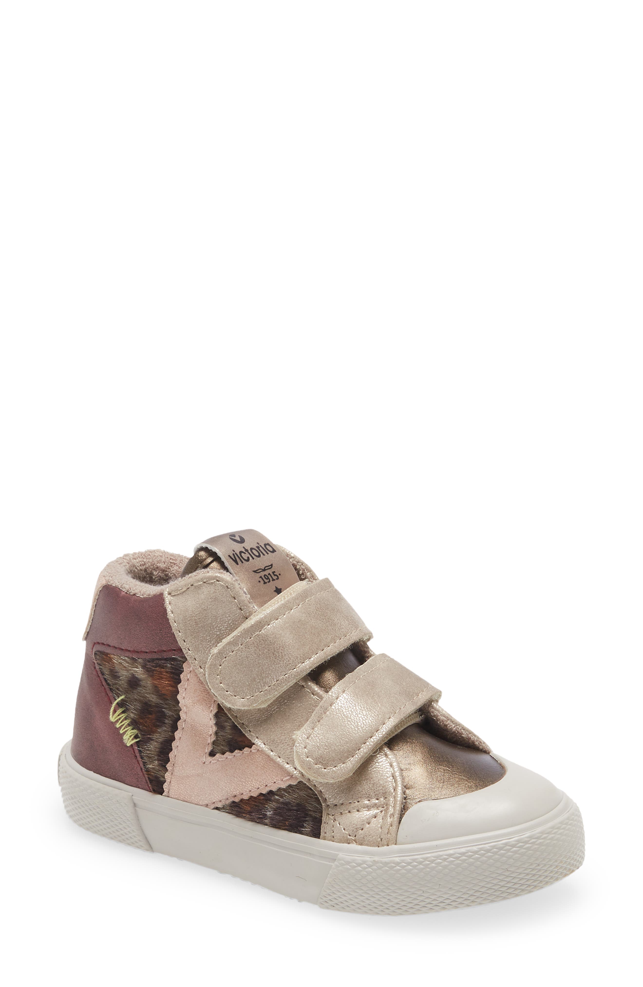 Victoria Shoes Kids' Tribu Animal Print Sneaker, Main, color, 