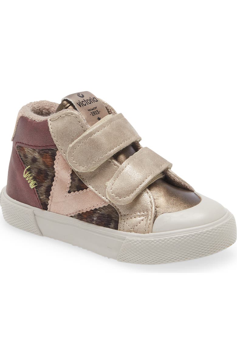 Victoria Shoes Kids' Tribu Animal Print Sneaker, Main, color,