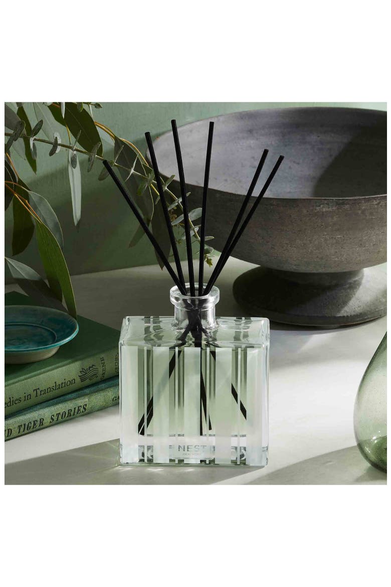 Wild Mint & Eucalyptus Reed Diffuser, Alternate, color, NO COLOR