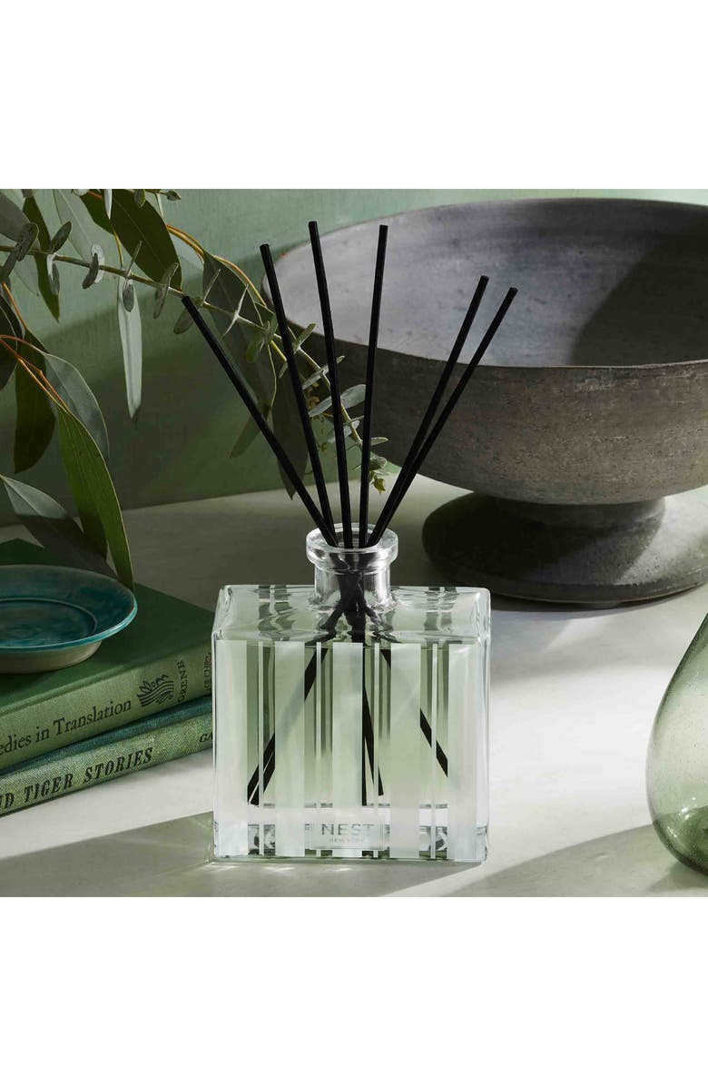 NEST New York Wild Mint & Eucalyptus Reed Diffuser, Alternate, color,