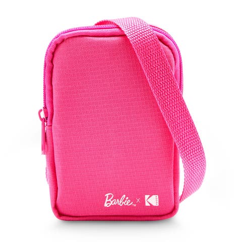 Travel Case with Removable Strap, Built-in Mesh Pocket Stores Zink Paper & More!