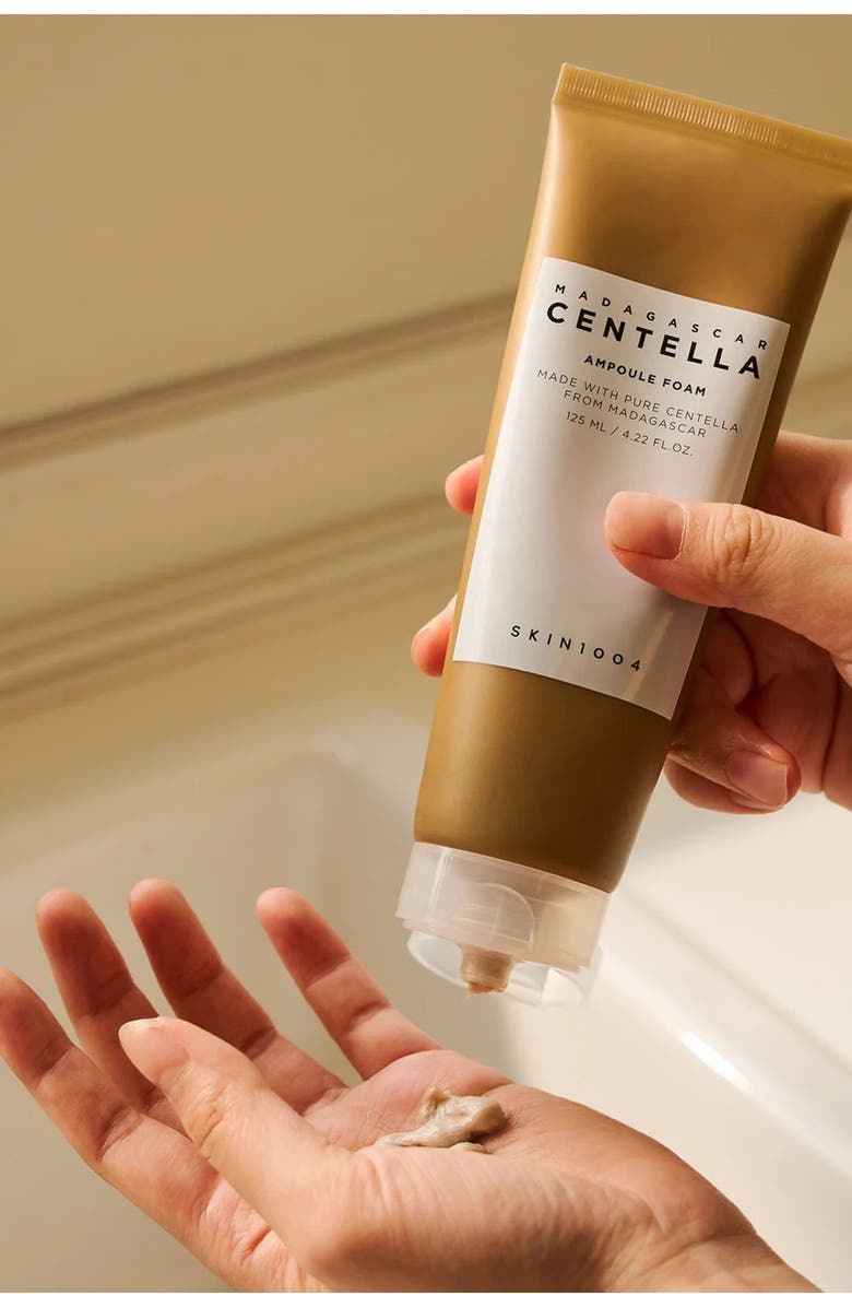 SKIN1004 Madagascar Centella Ampoule Foam Cleanser, Alternate, color, 