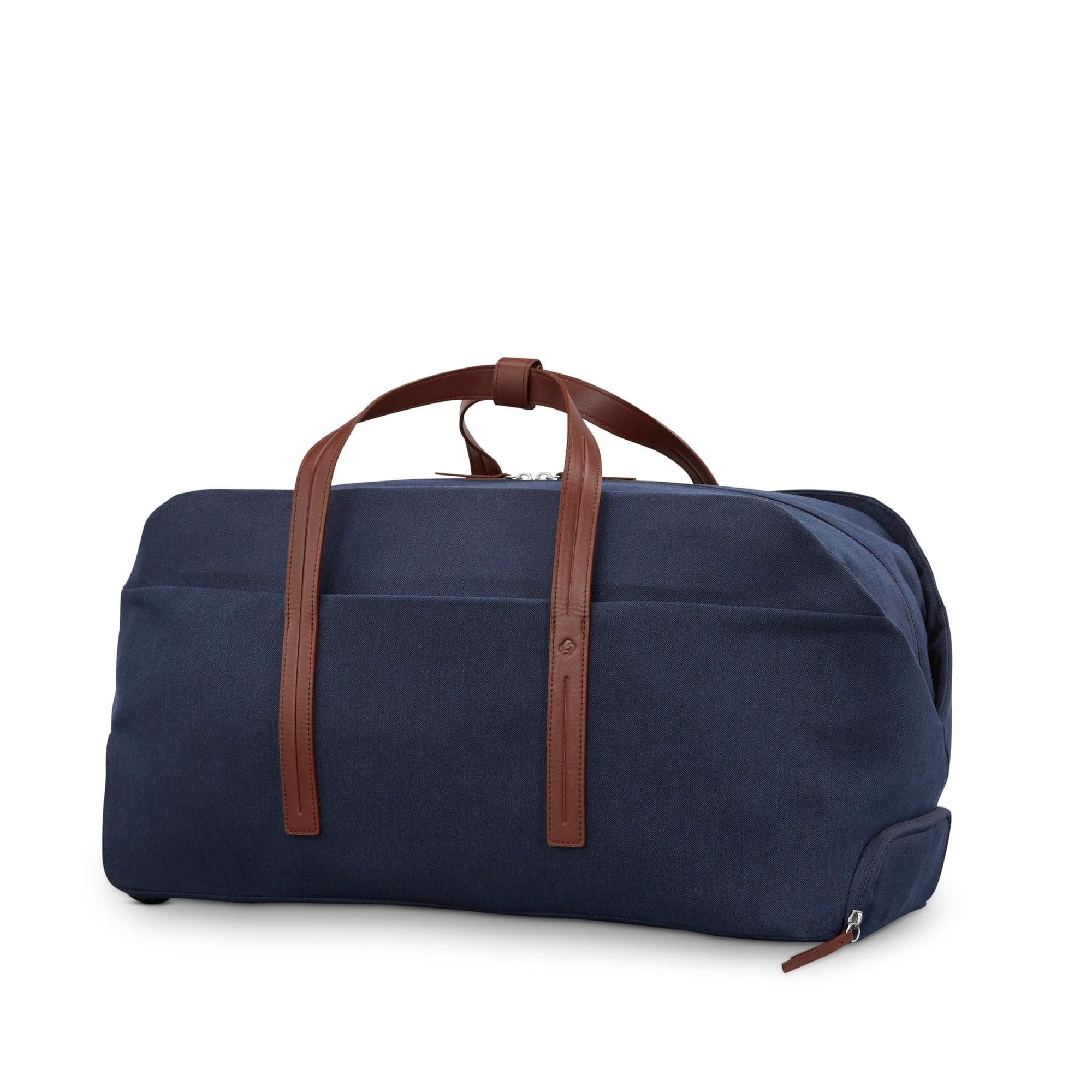 Virtuosa Travel Duffel with Two Wheels, Alternate, color, Navy