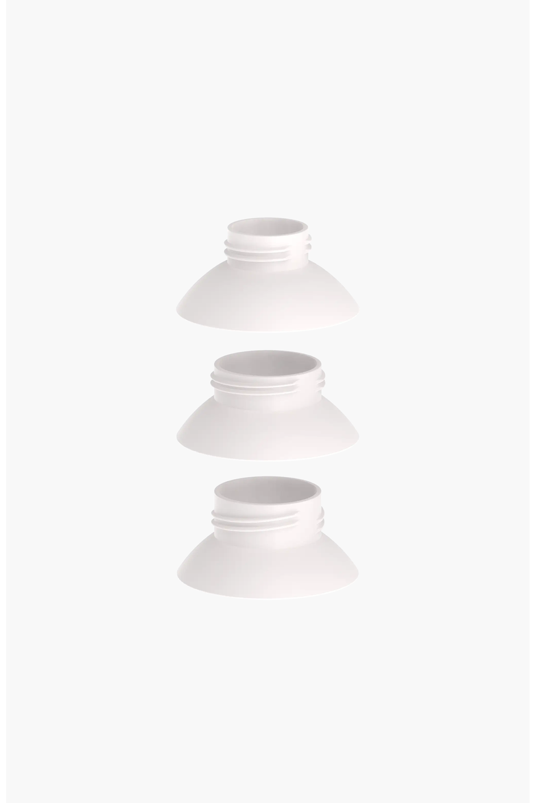 3-Pack Breast Pump Adapter, Main, color, White