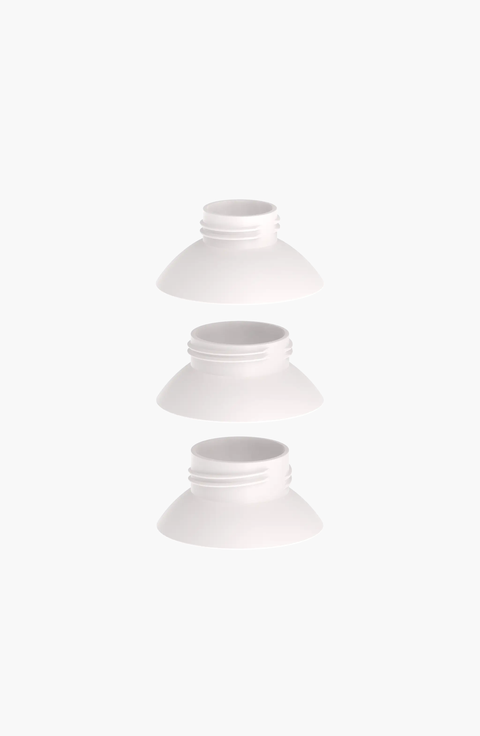 3-Pack Breast Pump Adapter