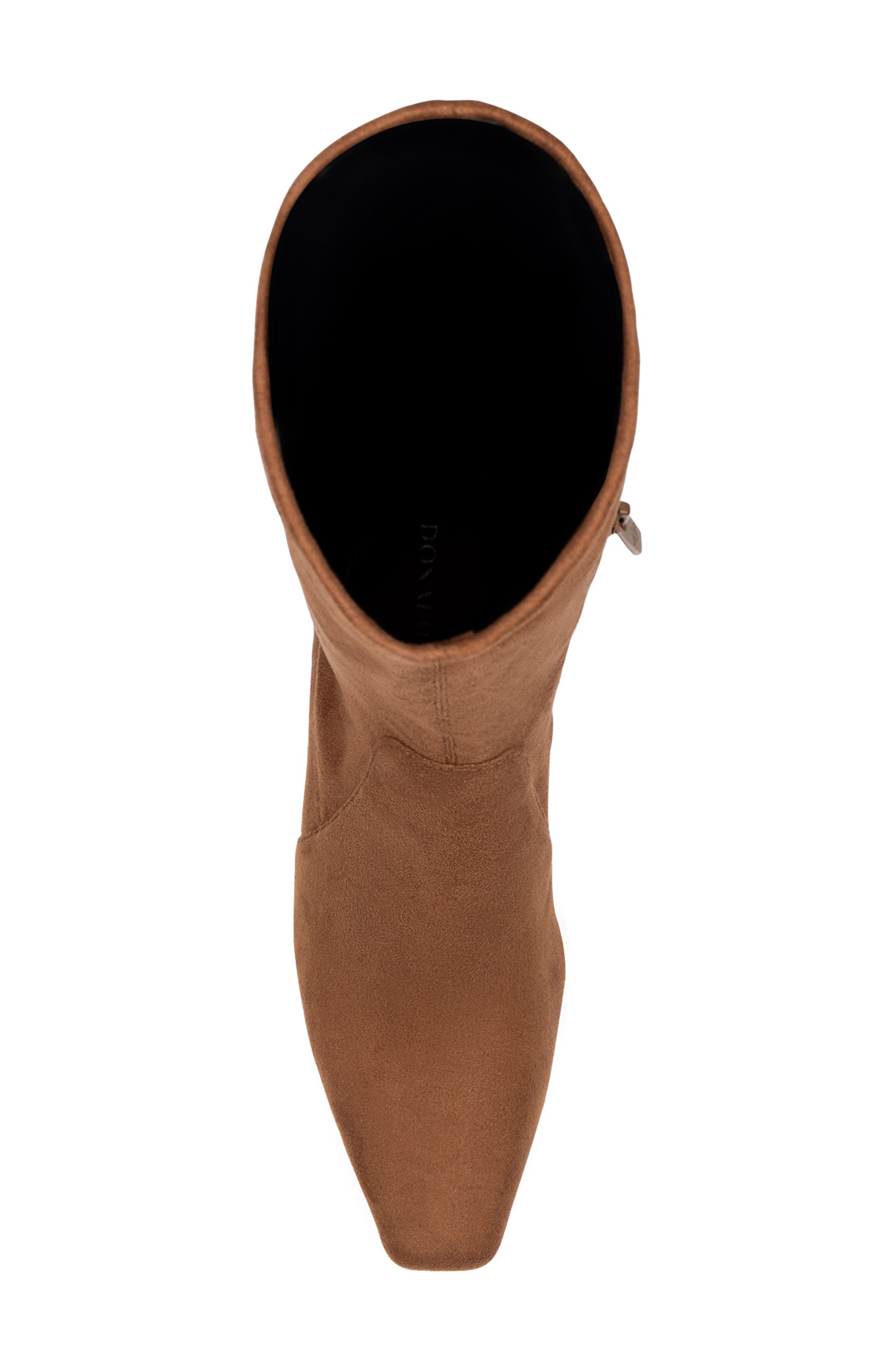Kitten Heel Knee High Boot, Alternate, color, SADDLE