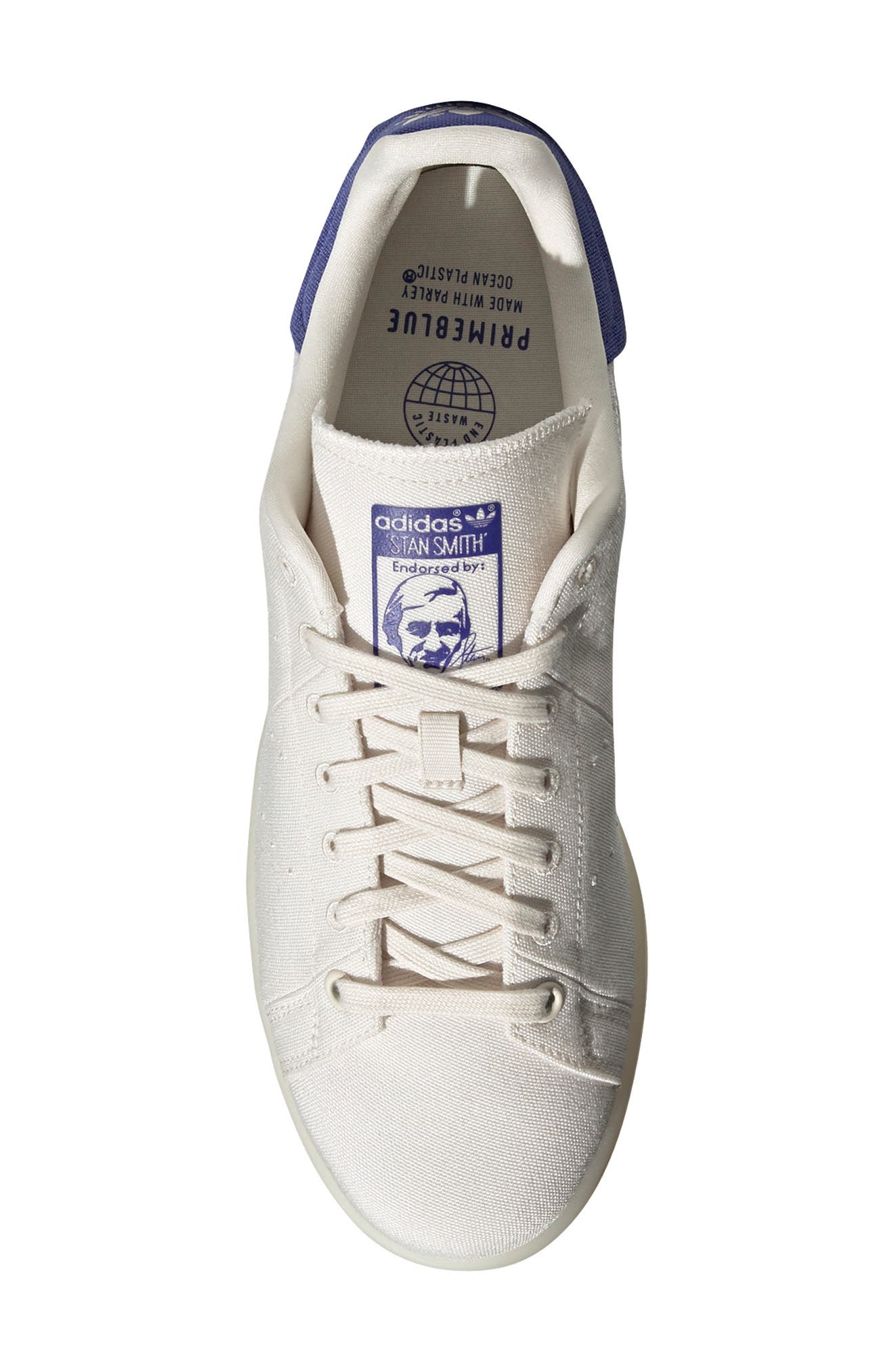 adidas Stan Smith Primeblue Sneaker, Alternate, color, 