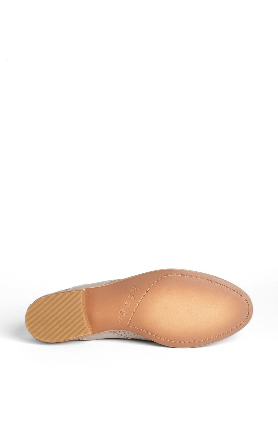 'Leggett' Oxford, Alternate, color, LIGHT GREY