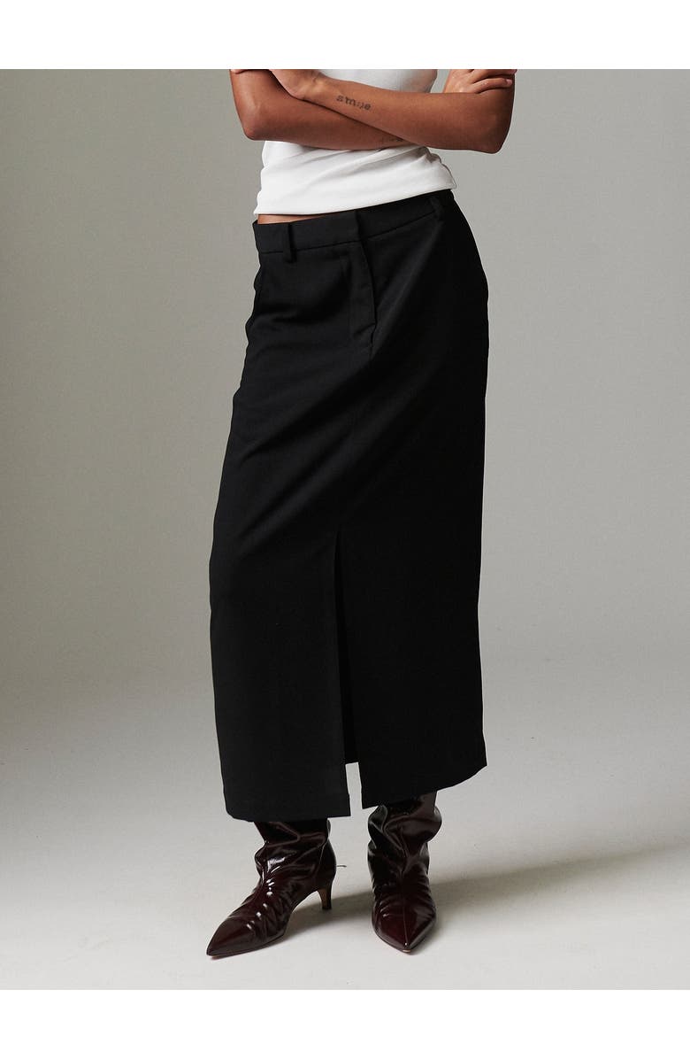 DAY Birger et Mikkelsen Anno Front Slit Pencil Skirt, Main, color, Black