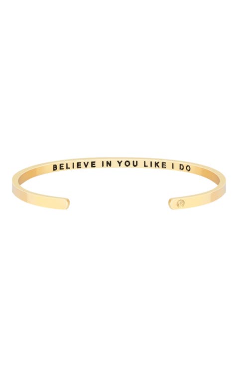 Believe In You Like I Do (within) bracelet