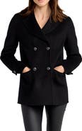 Belle & Bloom Forget You Wool Blend Military Peacoat