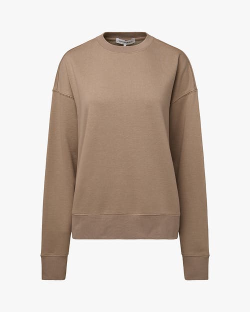 Weworewhat Oversized Crewneck Sweatshirt In Cashmere