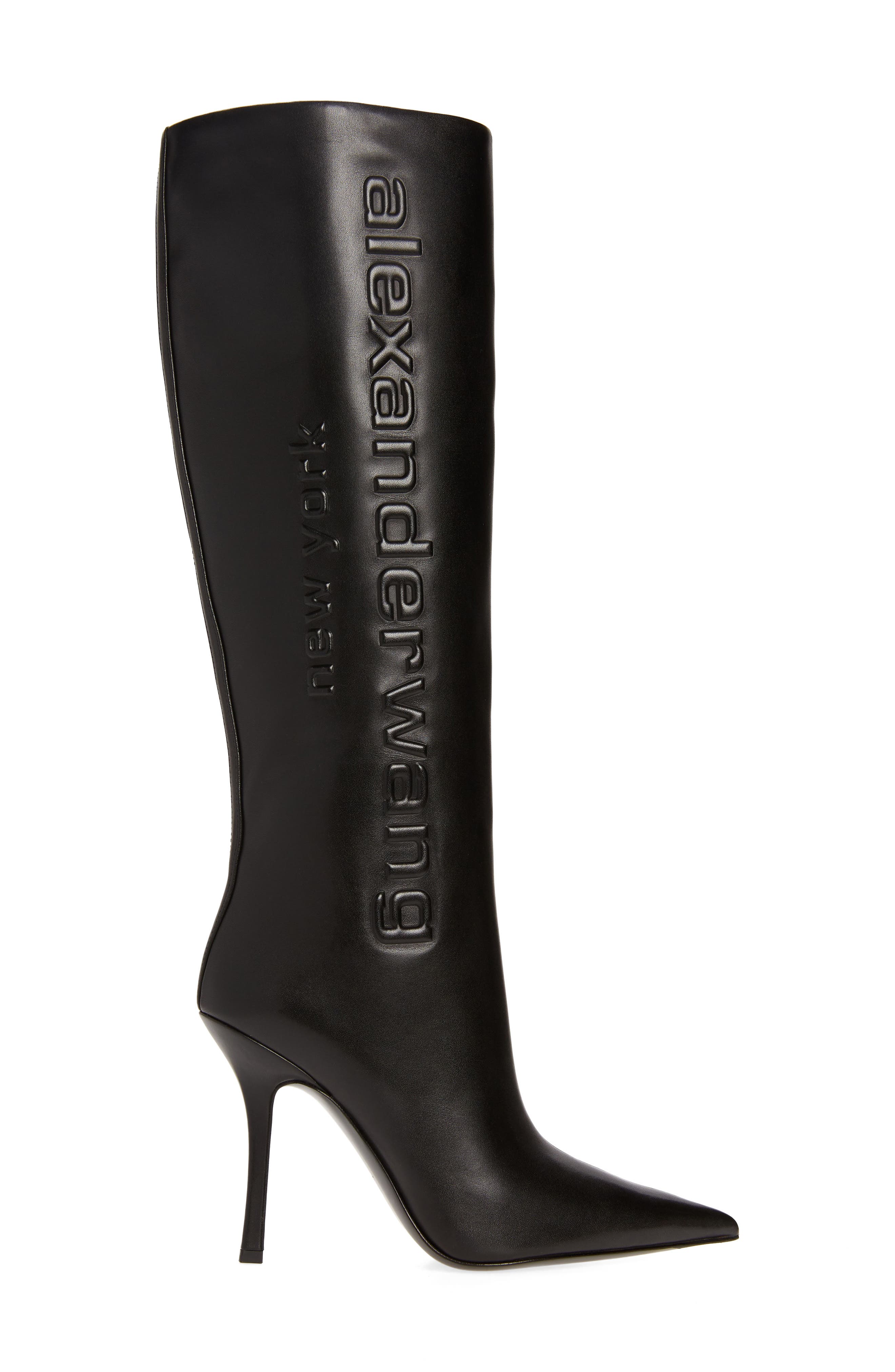 Alexander Wang Delphine Pointed Toe Boot, Alternate, color, 