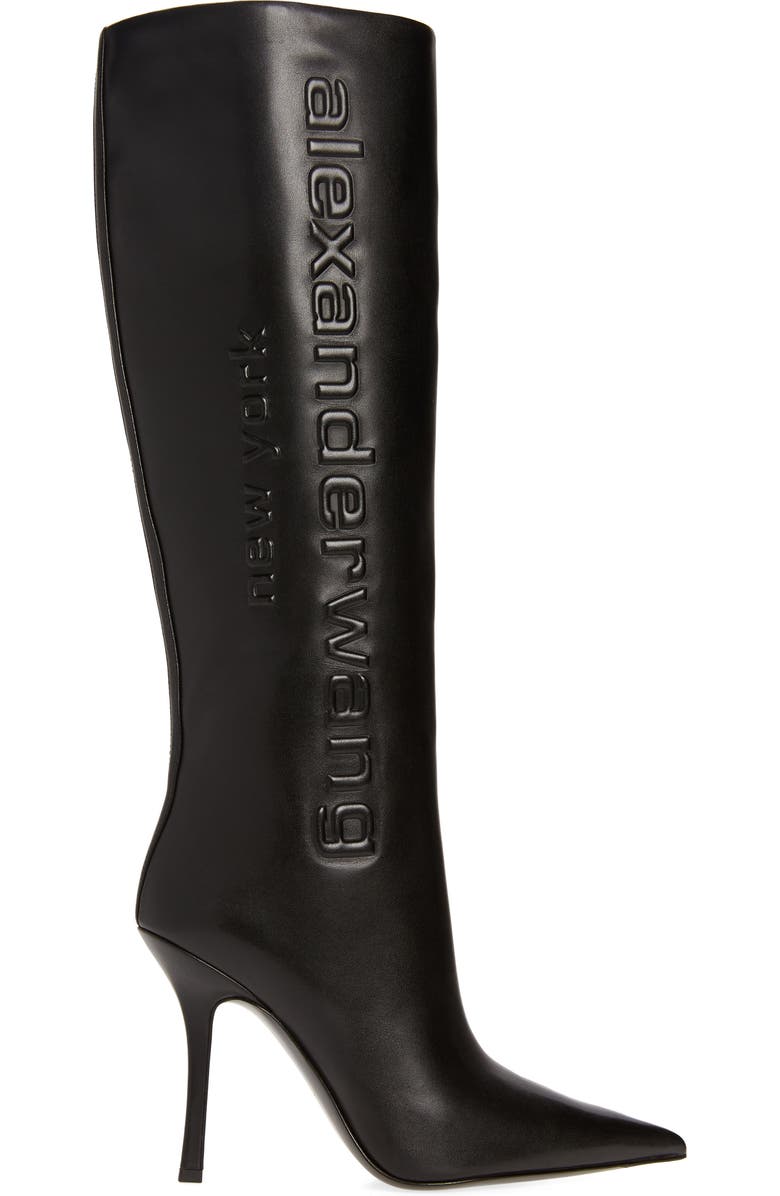 Alexander Wang Delphine Pointed Toe Boot, Alternate, color,
