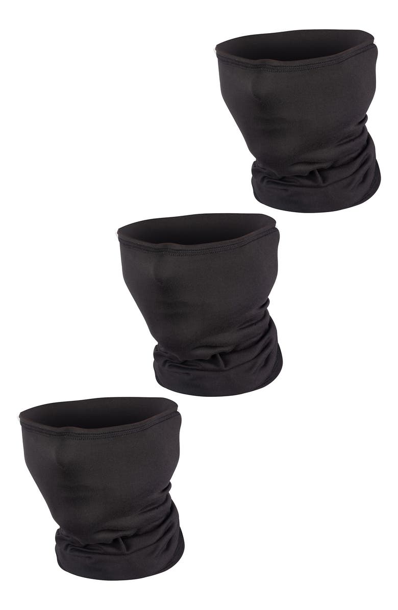 LOVE CHANGES 3-Pack Gaiter Adult Face Masks, Main, color,