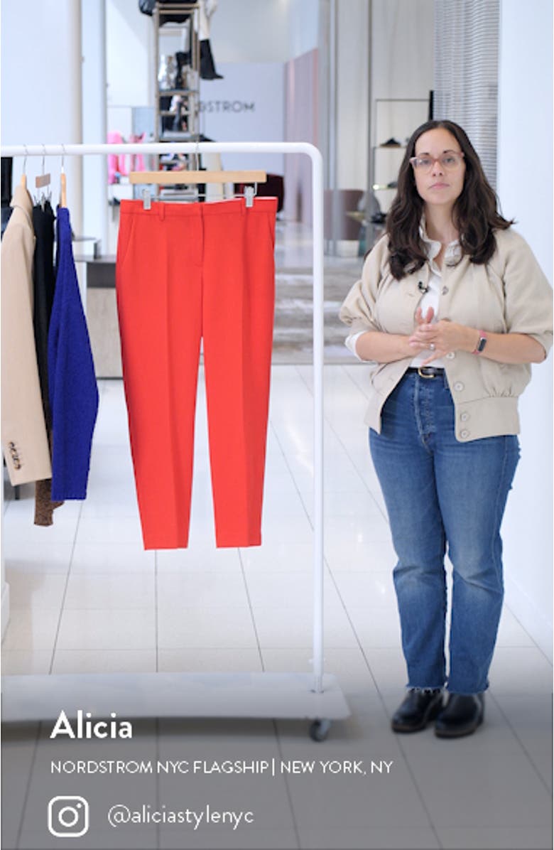 Tailored Ankle Trousers, sales video thumbnail