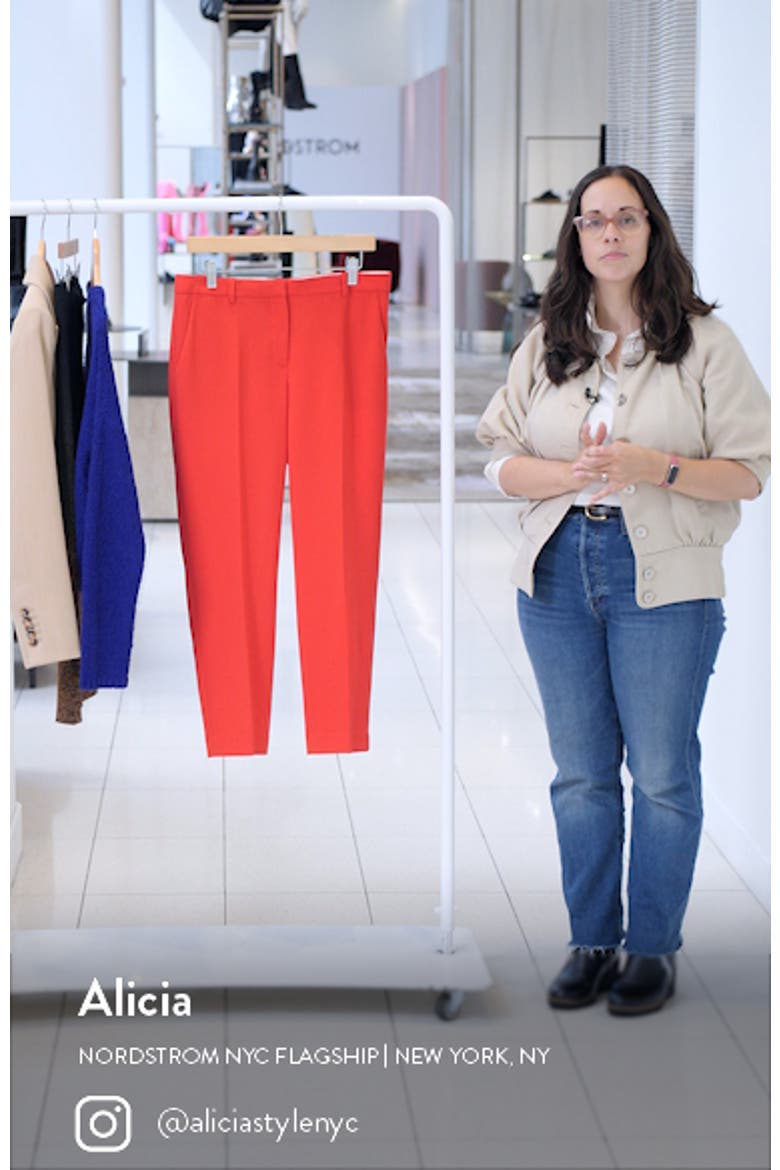 Tailored Ankle Trousers video