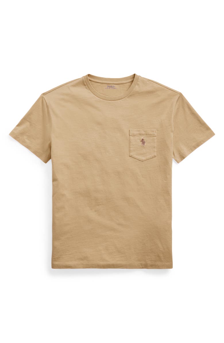 Polo Ralph Lauren Jersey Pocket T-Shirt, Alternate, color, 