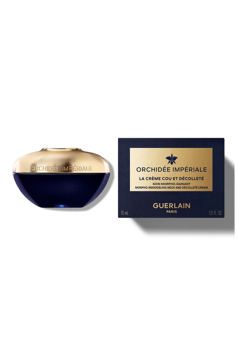 Orchidée Impériale The Neck & Décolletage Cream, Alternate, color, NO COLOR