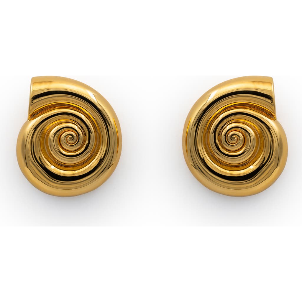 Mar Earring In Gold