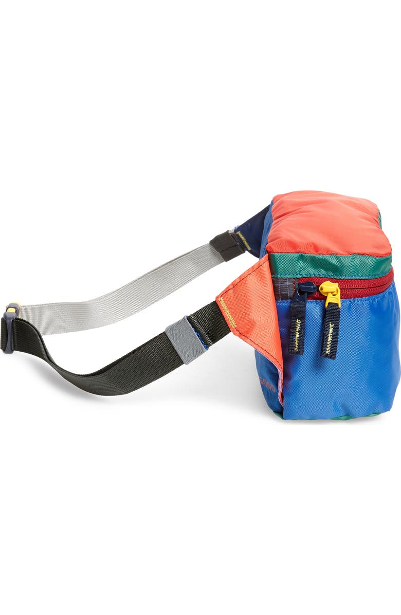 Cotopaxi Bataan One of a Kind Duffel Fanny Pack, Alternate, color,