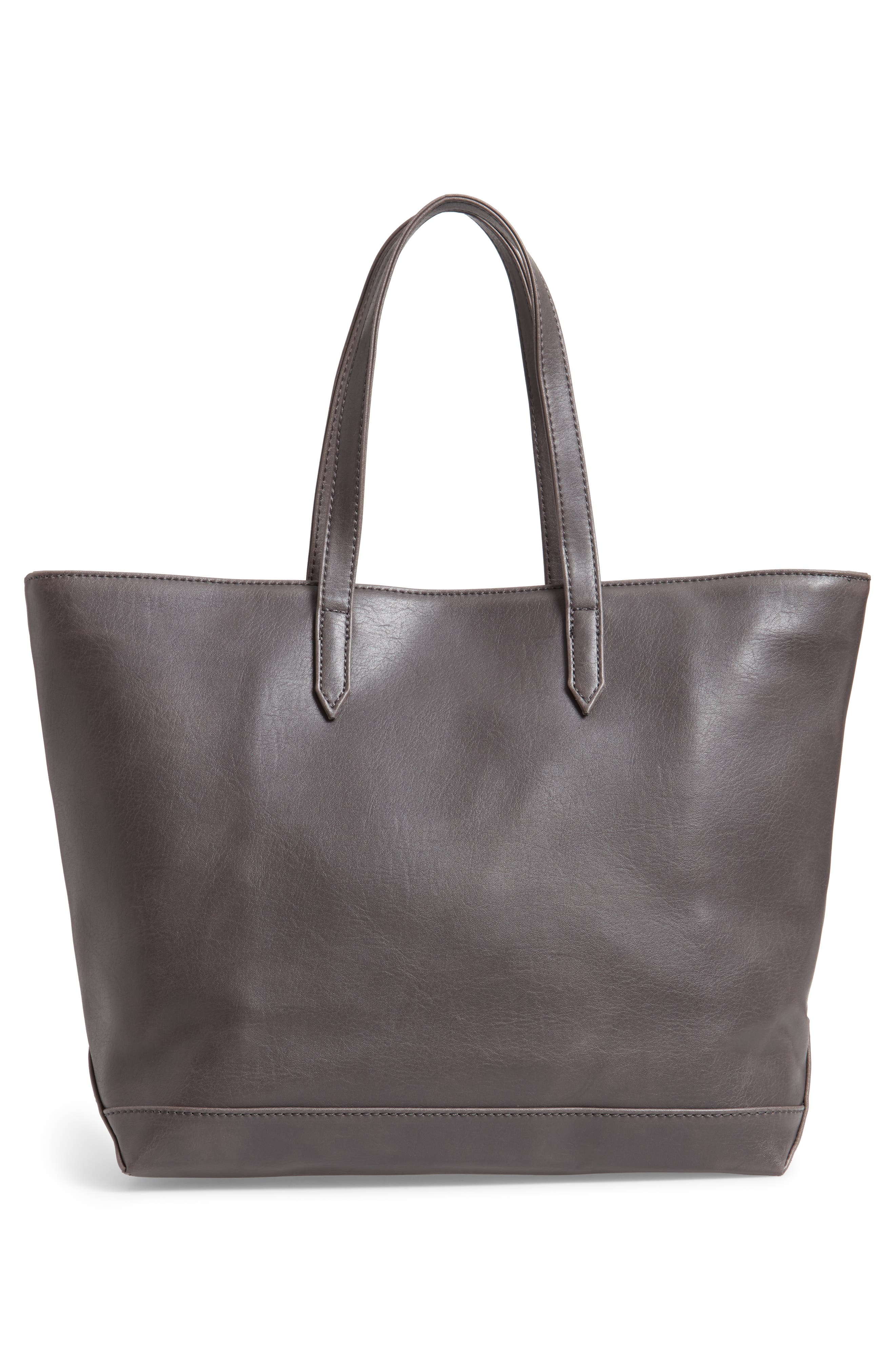 Matt & Nat 'Schlepp' Faux Leather Tote, Alternate, color, 