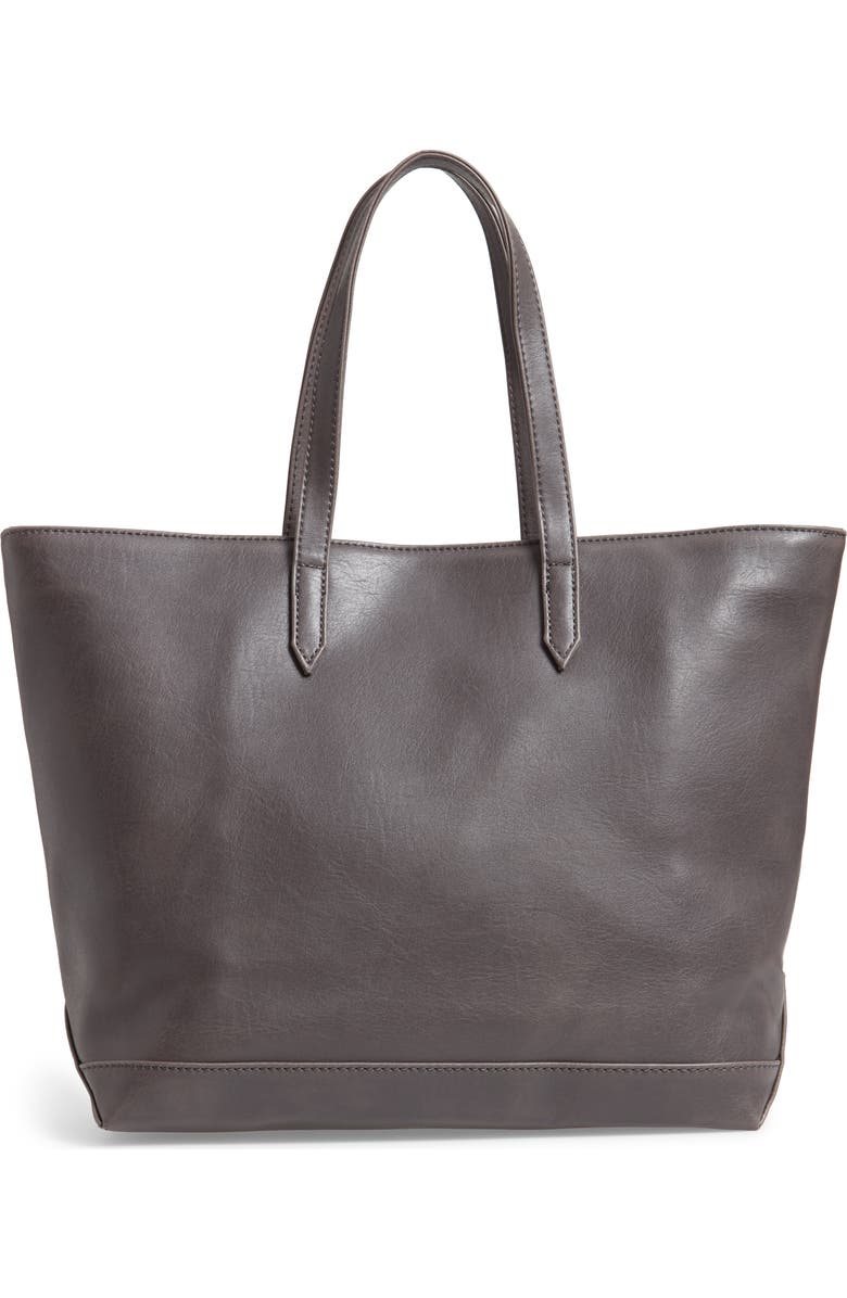 Matt & Nat 'Schlepp' Faux Leather Tote, Alternate, color,