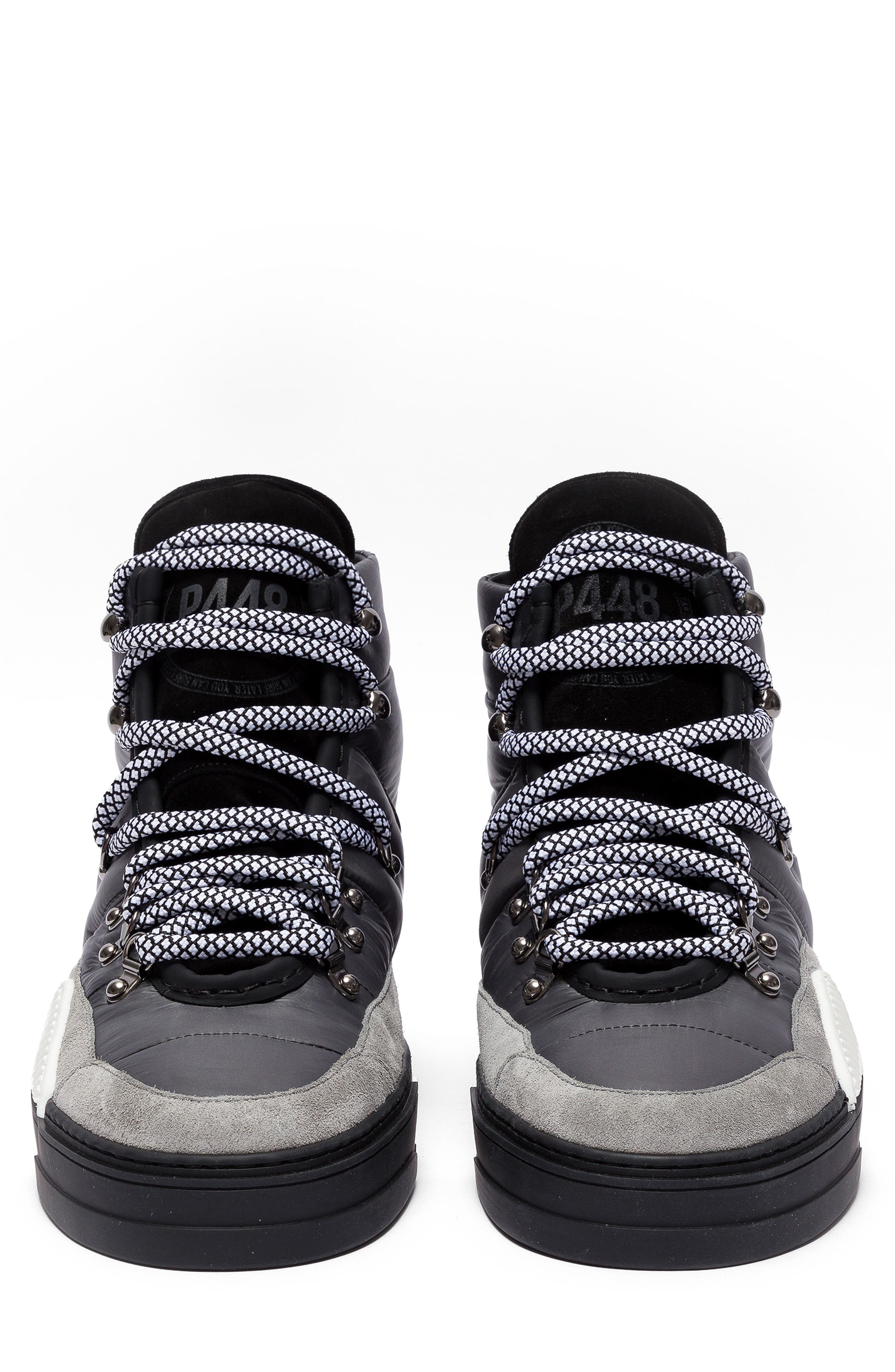 P448 Alpine High Top Sneaker, Alternate, color, 