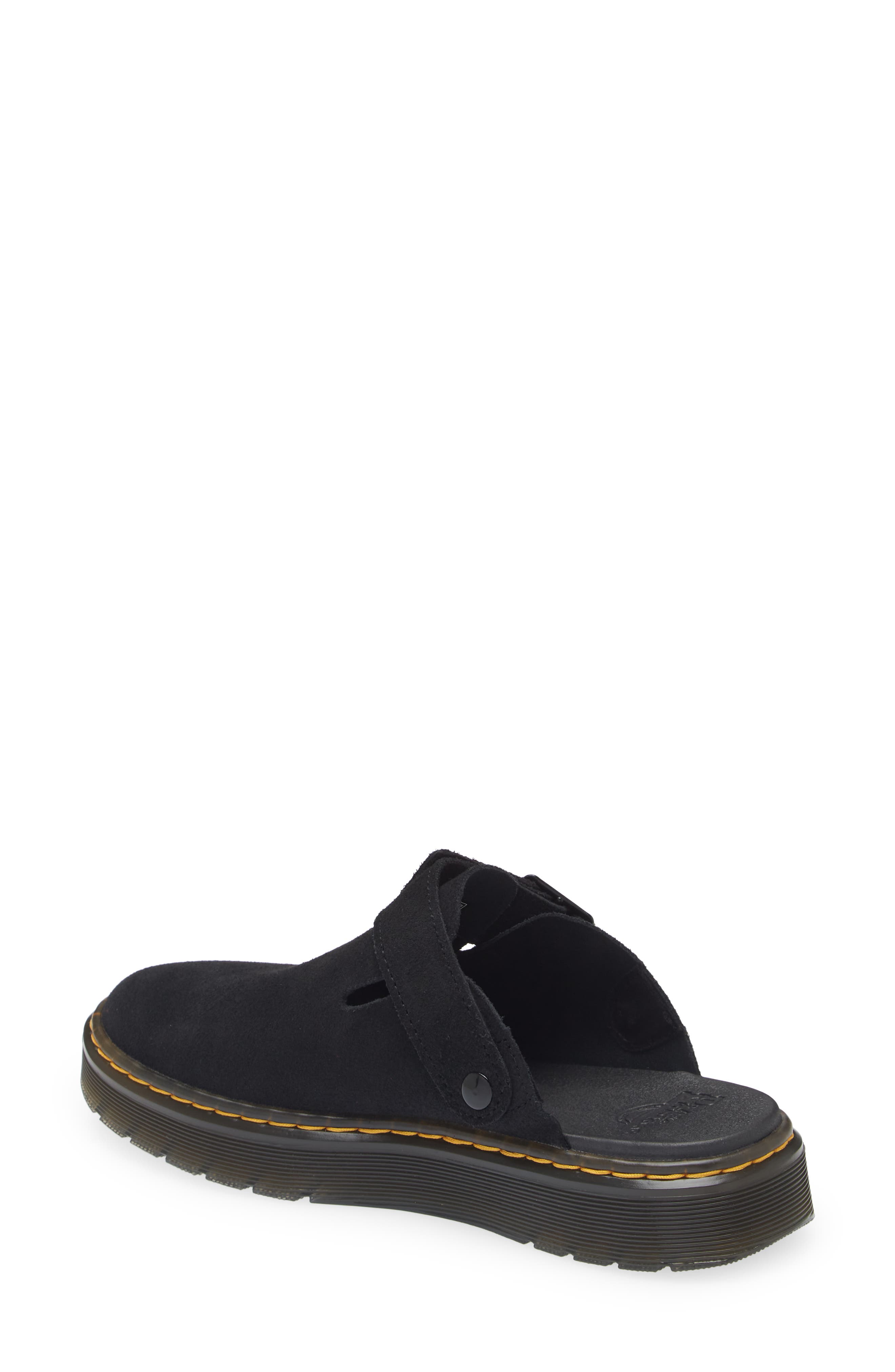 Dr. Martens Carlson Convertible Slingback Platform Mule, Alternate, color, 