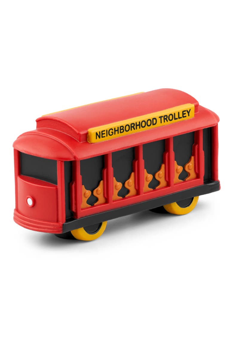 Kids' Mister Rogers Neighborhood Trolley Audio Play Figurine, Main, color, MULTICOLOR