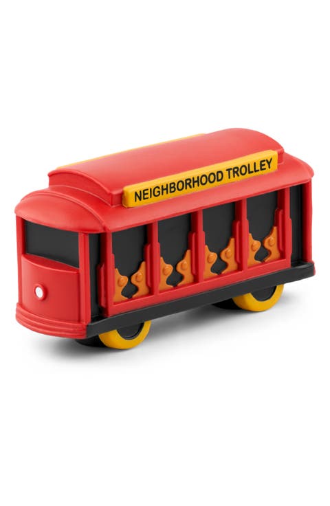 Kids' Mister Rogers Neighborhood Trolley Audio Play Figurine